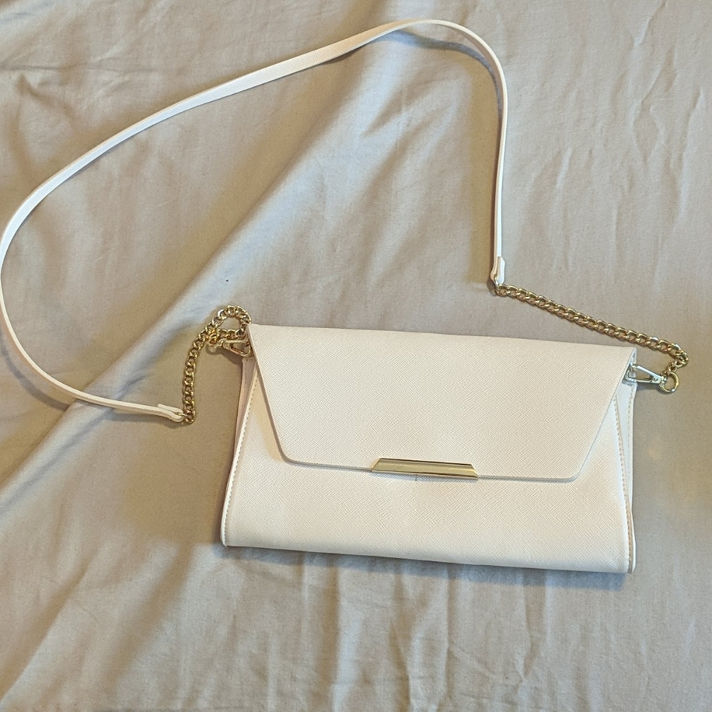 White purse